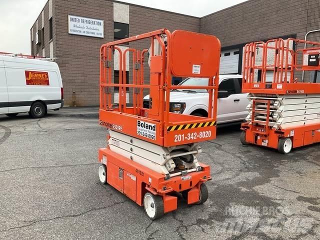 Snorkel S3219E Elevadores de tesoura