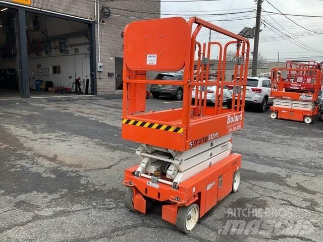 Snorkel S3219E Elevadores de tesoura