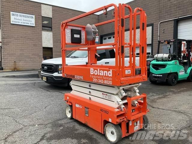 Snorkel S3219E Elevadores de tesoura