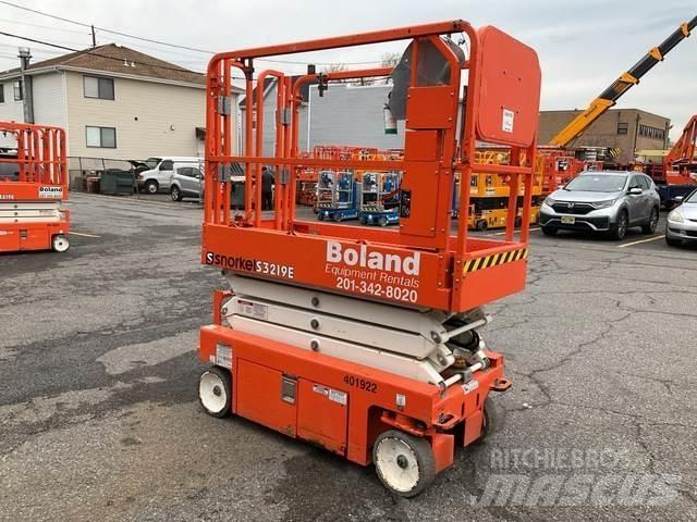 Snorkel S3219E Elevadores de tesoura