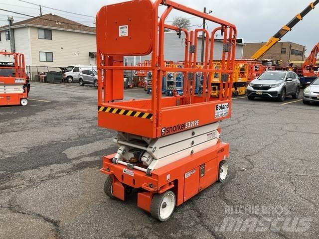Snorkel S3219E Elevadores de tesoura