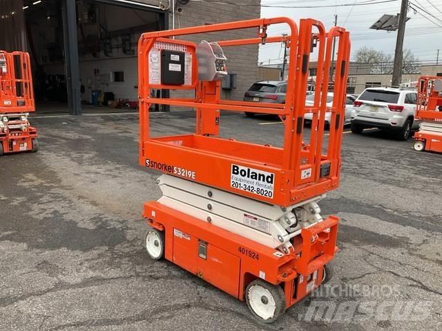 Snorkel S3219E Elevadores de tesoura