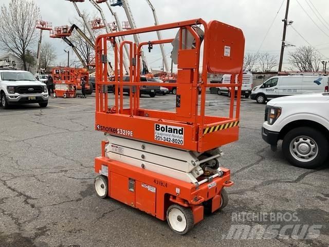 Snorkel S3219E Elevadores de tesoura