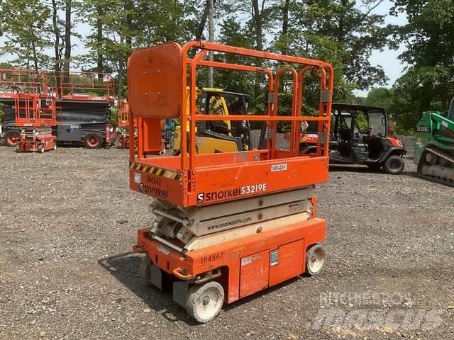 Snorkel S3219E Elevadores de tesoura