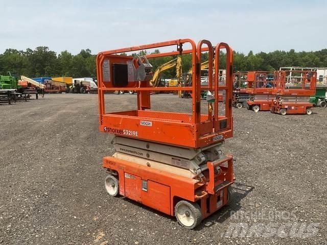 Snorkel S3219E Elevadores de tesoura
