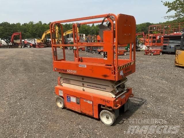 Snorkel S3219E Elevadores de tesoura
