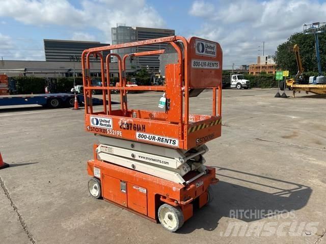Snorkel S3219E Elevadores de tesoura