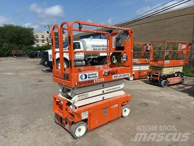 Snorkel S3219E Elevadores de tesoura
