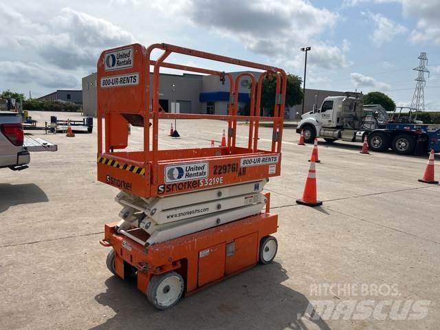 Snorkel S3219E Elevadores de tesoura