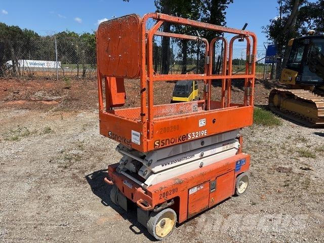 Snorkel S3219E Elevadores de tesoura