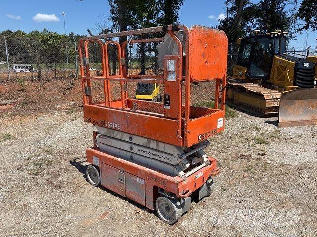 Snorkel S3219E Elevadores de tesoura