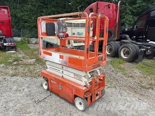 Snorkel S3219E Elevadores de tesoura