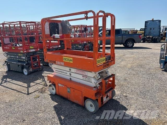Snorkel S3219E Elevadores de tesoura