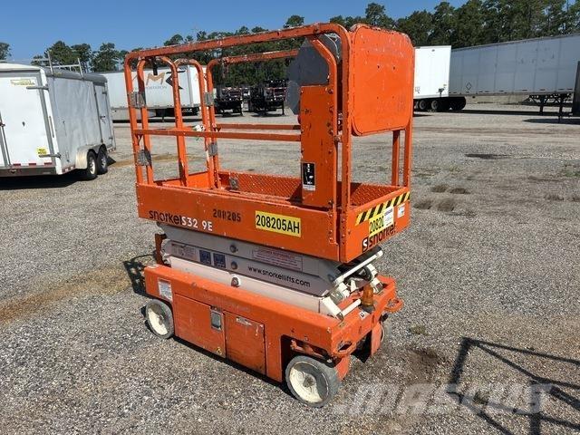 Snorkel S3219E Elevadores de tesoura