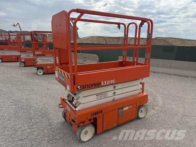 Snorkel S3219E Elevadores de tesoura