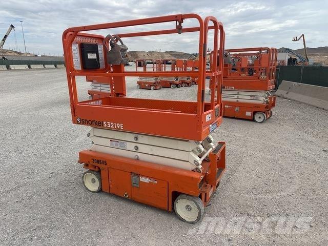 Snorkel S3219E Elevadores de tesoura