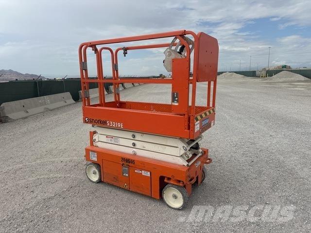Snorkel S3219E Elevadores de tesoura