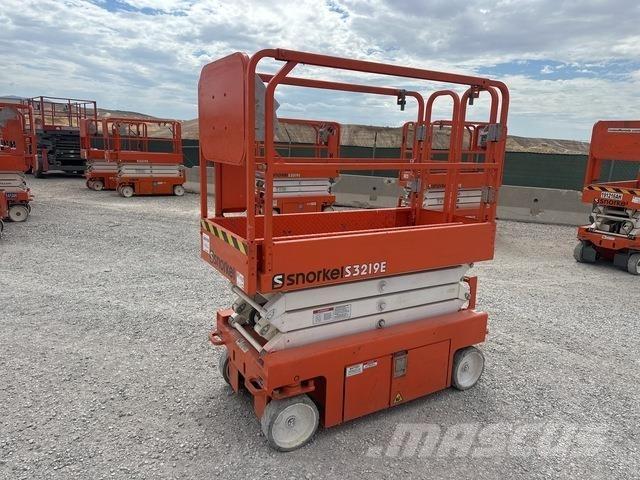 Snorkel S3219E Elevadores de tesoura