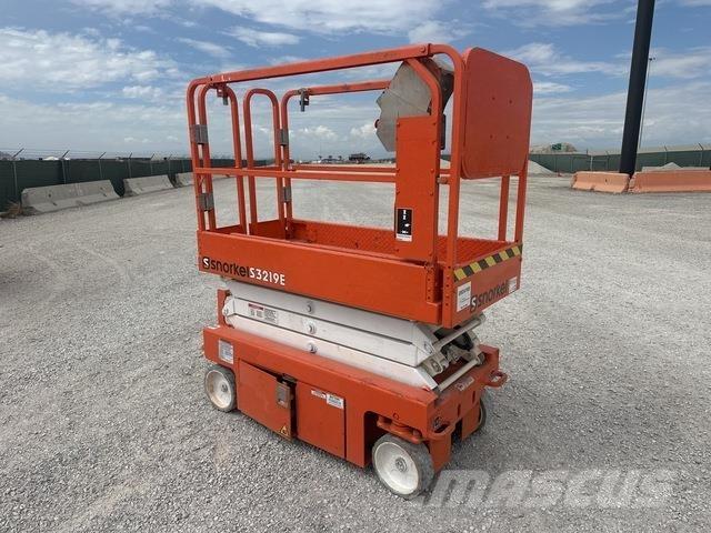 Snorkel S3219E Elevadores de tesoura