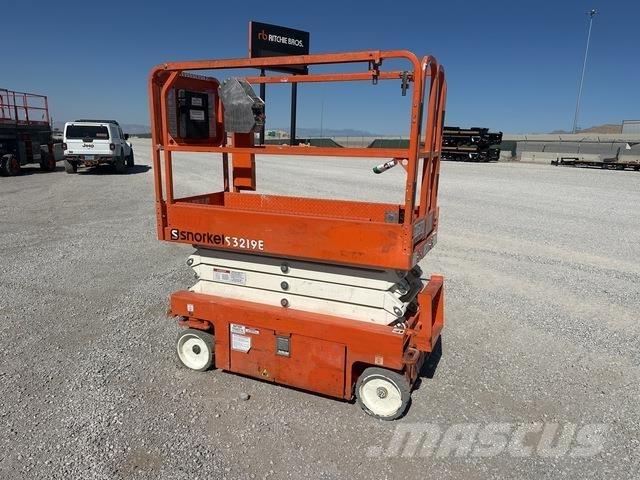 Snorkel S3219E Elevadores de tesoura