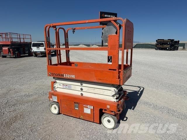 Snorkel S3219E Elevadores de tesoura