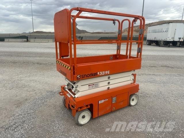 Snorkel S3219E Elevadores de tesoura