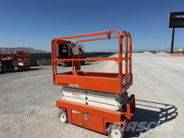 Snorkel S3219E Elevadores de tesoura