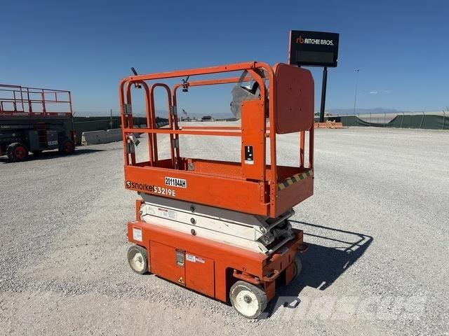 Snorkel S3219E Elevadores de tesoura