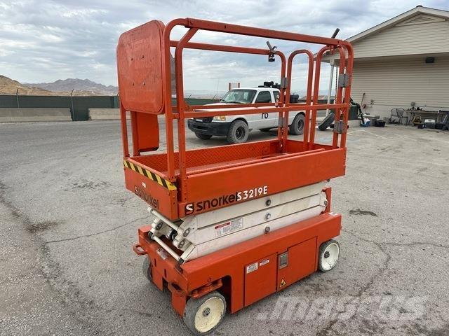 Snorkel S3219E Elevadores de tesoura