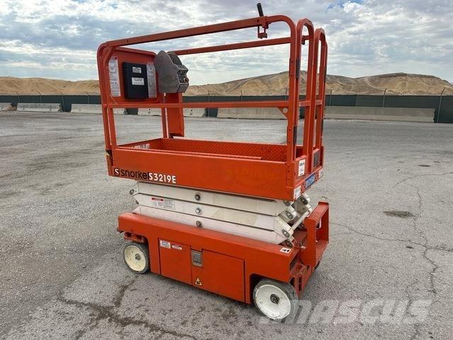 Snorkel S3219E Elevadores de tesoura