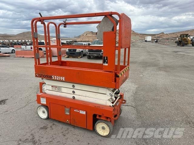 Snorkel S3219E Elevadores de tesoura