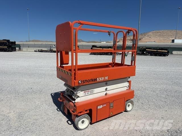 Snorkel S3219E Elevadores de tesoura