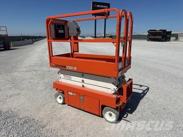 Snorkel S3219E Elevadores de tesoura