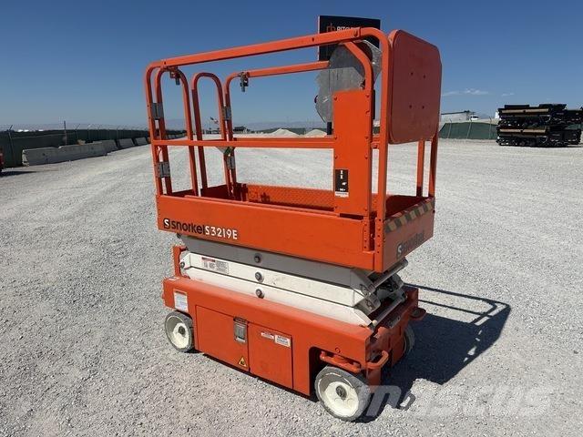 Snorkel S3219E Elevadores de tesoura