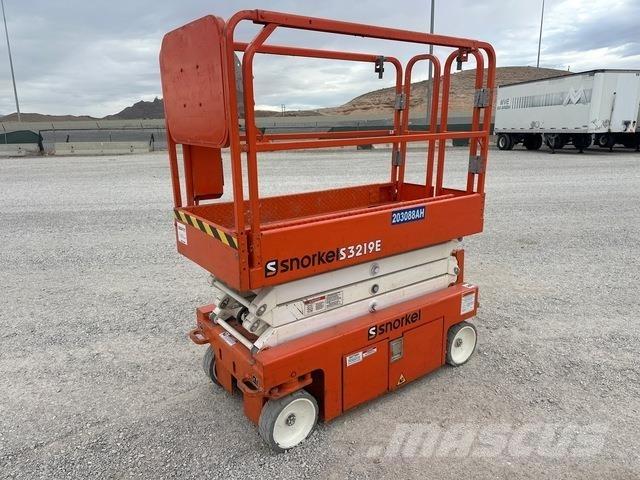 Snorkel S3219E Elevadores de tesoura