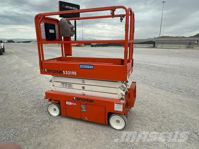 Snorkel S3219E Elevadores de tesoura