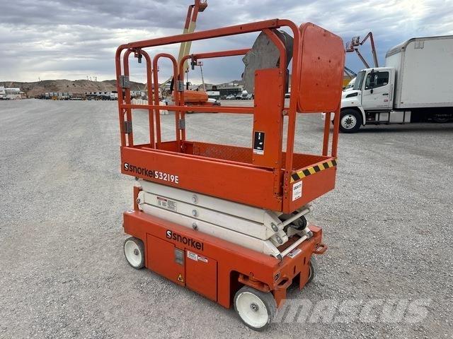 Snorkel S3219E Elevadores de tesoura