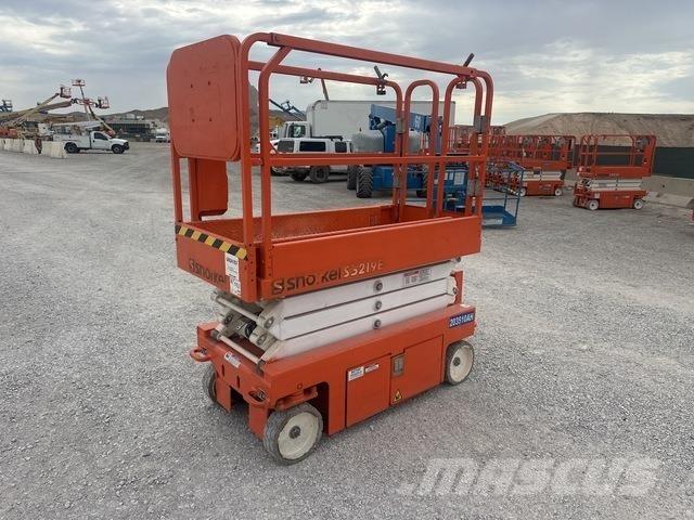 Snorkel S3219E Elevadores de tesoura