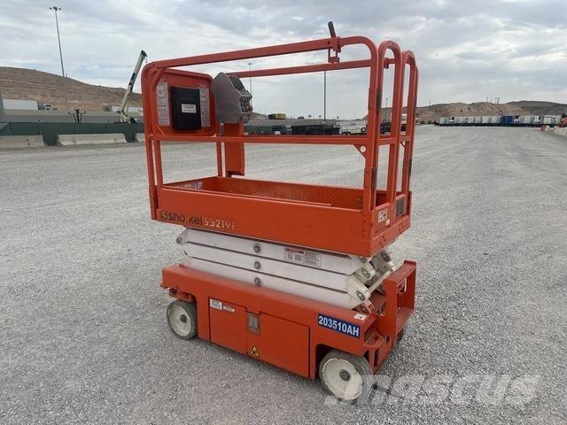 Snorkel S3219E Elevadores de tesoura