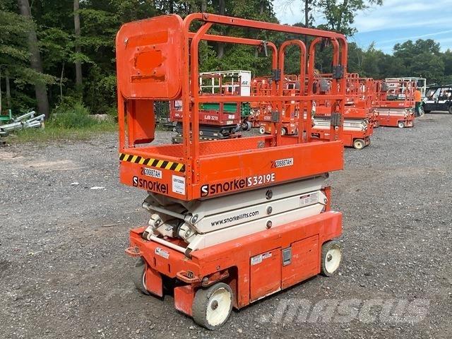 Snorkel S3219E Elevadores de tesoura