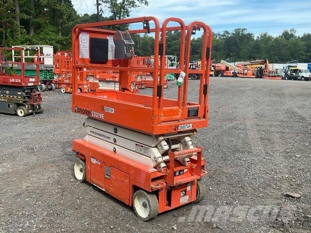 Snorkel S3219E Elevadores de tesoura
