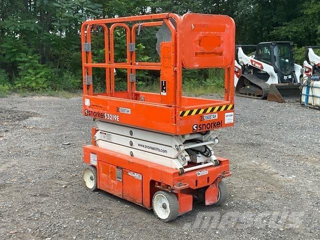 Snorkel S3219E Elevadores de tesoura