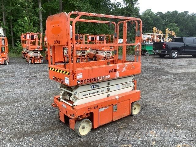 Snorkel S3219E Elevadores de tesoura
