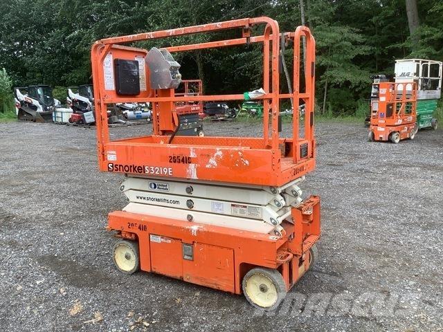 Snorkel S3219E Elevadores de tesoura