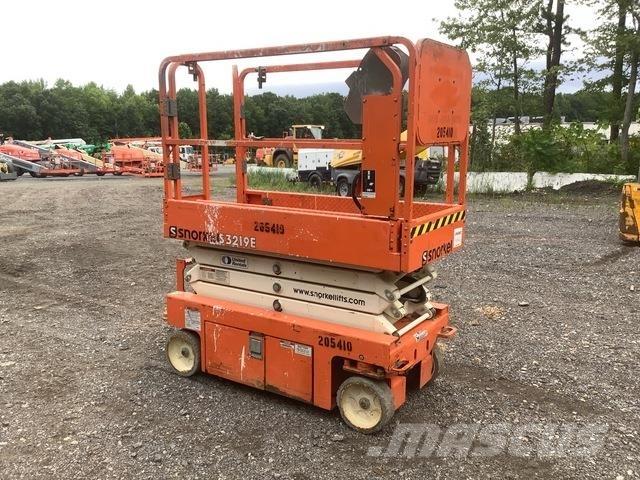 Snorkel S3219E Elevadores de tesoura