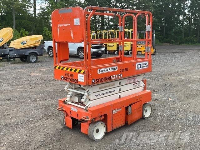 Snorkel S3219E Elevadores de tesoura