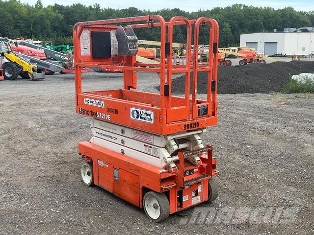 Snorkel S3219E Elevadores de tesoura