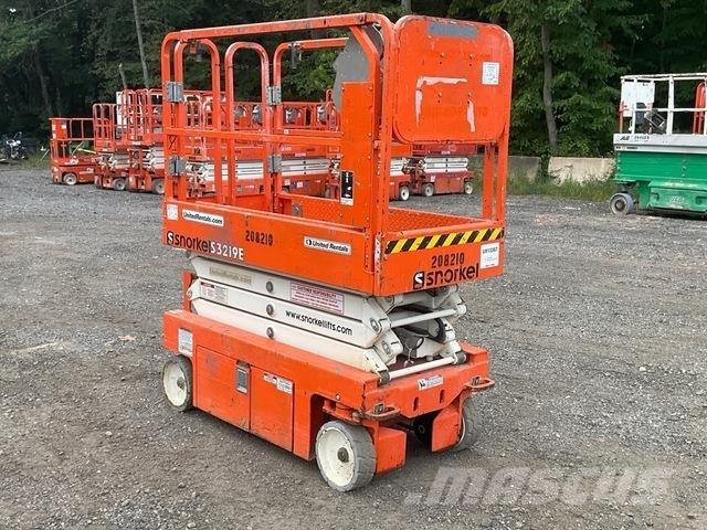 Snorkel S3219E Elevadores de tesoura