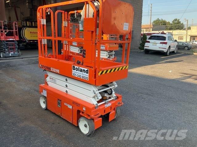 Snorkel S3219E Elevadores de tesoura