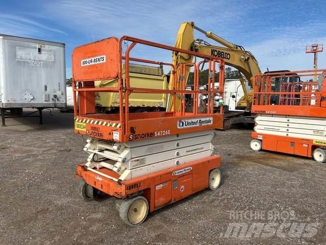 Snorkel S4726E Elevadores de tesoura